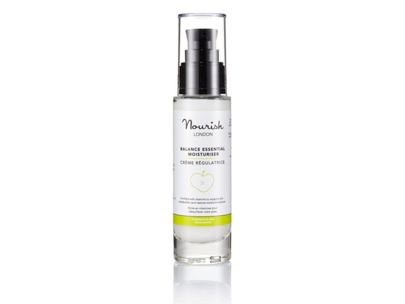 Nourish London Balance Essential Anti-Blemish Moisturiser – Βιολογική Ενυδατική Κρέμα Προσώπου Κατά Των Ατελειών Για Μεικτή & Λιπαρή Επιδερμίδα