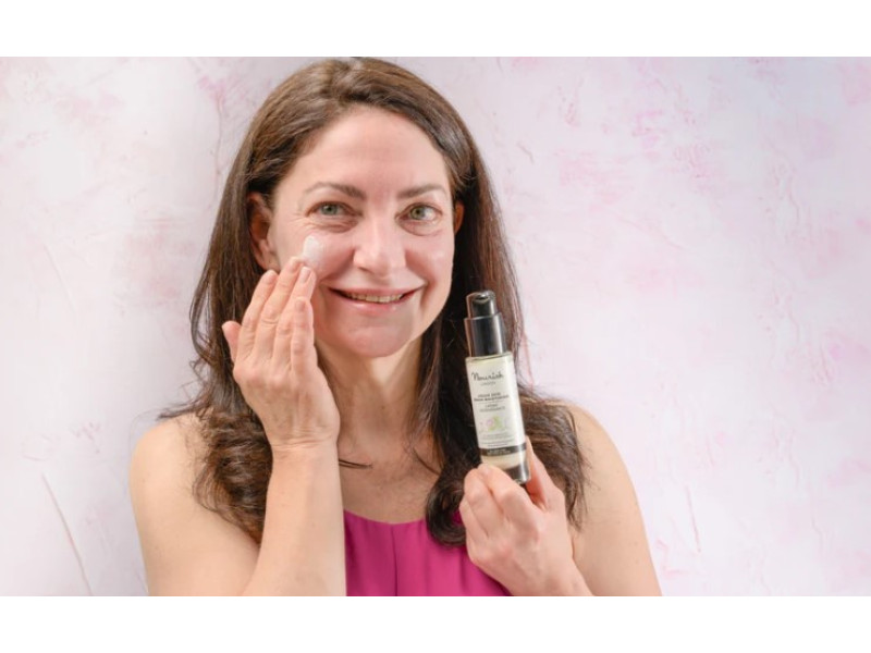 Nourish London Argan Skin Renew Moisturiser - Βιολογική Ενυδατική Κρέμα Προσώπου Με Έλαιο Argan