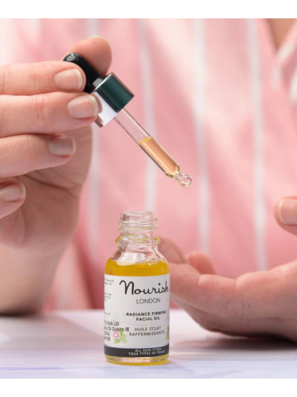Nourish London Radiance Firming Facial Oil