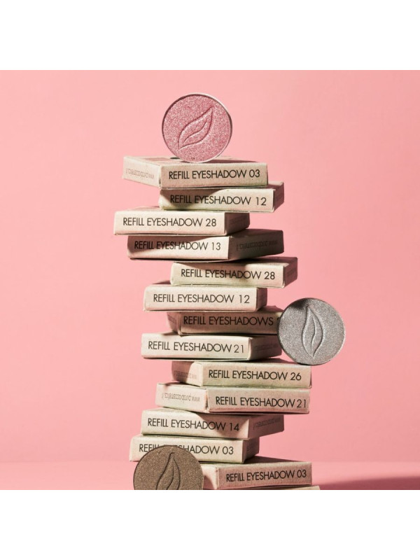 puroBIO Eyeshadow Compact Refill - Shimmer