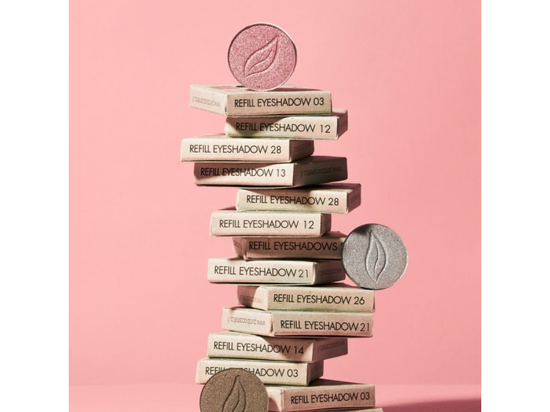 puroBIO Eyeshadow Compact Refill -Matte	