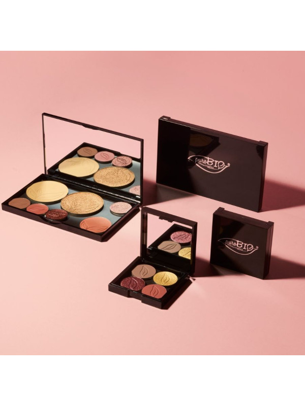 puroBIO Magnetic Palette Mini with mirror