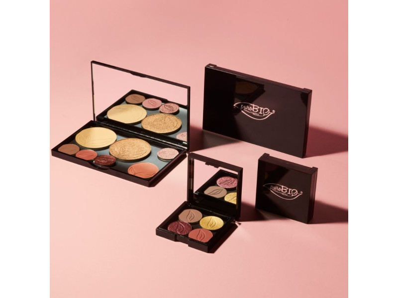 puroBIO Magnetic Palette Mini with mirror