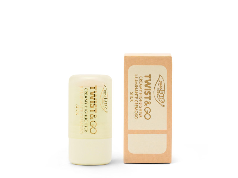 puroBIO Twist & Go Creamy Highlighter Stick
