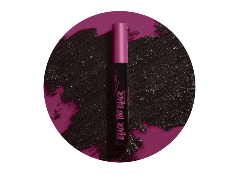 puroBIO Mascara Black Too Black