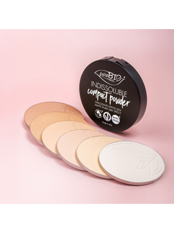puroBIO Compact Powder Indissoluble - Refill