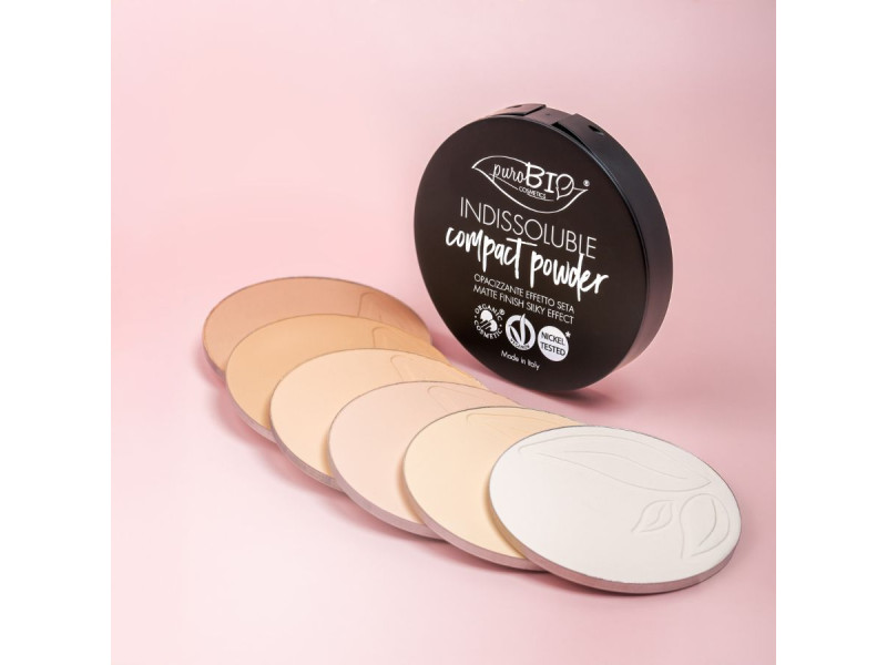 puroBIO Compact Powder Indissoluble