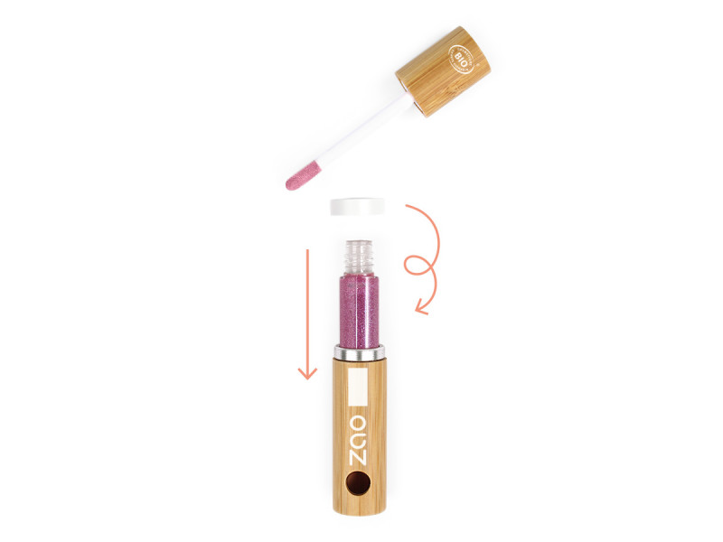 Zao Organic Lip Gloss – Βιολογικό lip gloss για λαμπερά & ζουμερά χείλη