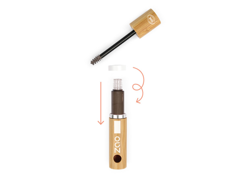 Zao Organic Eyebrow Mascara – Βιολογική Μάσκαρα φρυδιών