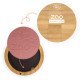 Zao Organic Compact Blush – Βιολογικό compact ρουζ με φυσικό, φωτεινό αποτέλεσμα