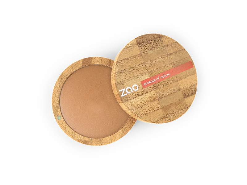Zao Organic Mineral Cooked Powder – Βιολογική baked πούδρα για ηλιοκαμένο & ομοιόμορφο αποτέλεσμα