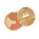 Zao Organic Sublime Mosaic – Βιολογικό Ρουζ με Λάμψη & Ηλιοκαμένο Εφέ