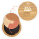 Zao Organic Sublime Mosaic – Βιολογικό Ρουζ με Λάμψη & Ηλιοκαμένο Εφέ