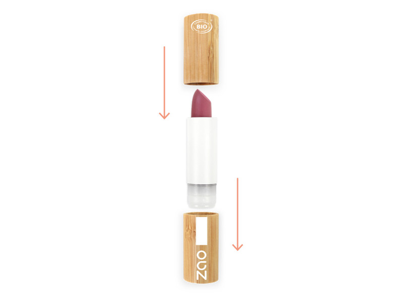 Zao Organic Classic Lipstick – Βιολογικό Ενυδατικό Κραγιόν