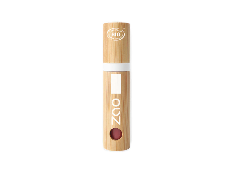 Zao Organic Lip Ink – Βιολογικό Υγρό Ματ Κραγιόν Μεγάλης Διάρκειας