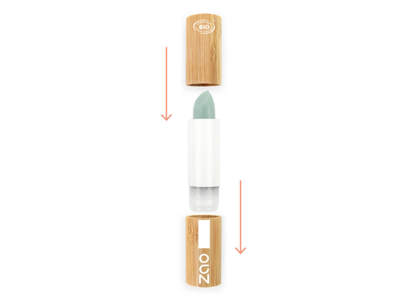 Zao Organic Lip Scrub Stick – Βιολογικό απολεπιστικό χειλιών
