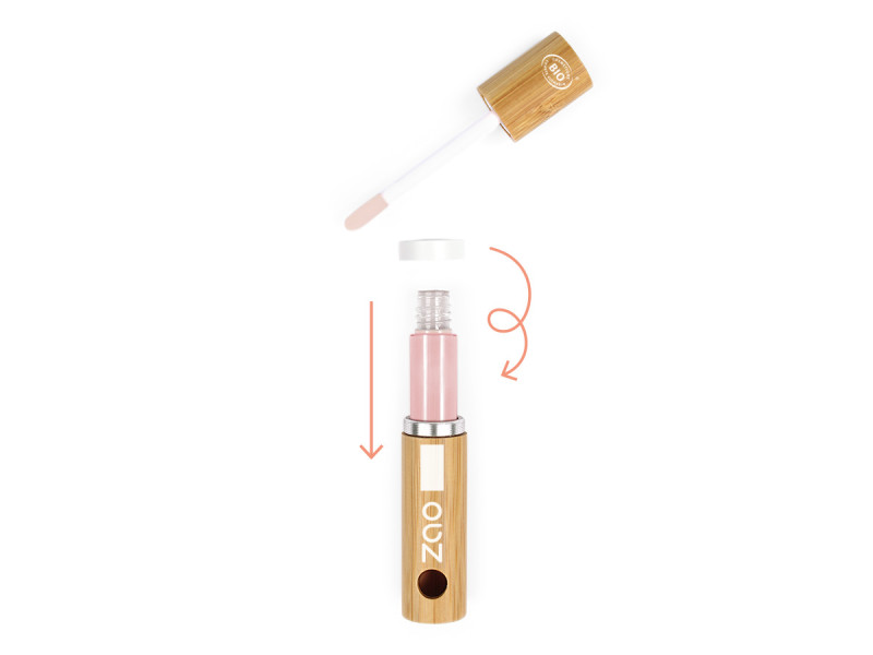 Zao Organic Liquid Lip Balm – Βιολογικό υγρό balm χειλιών