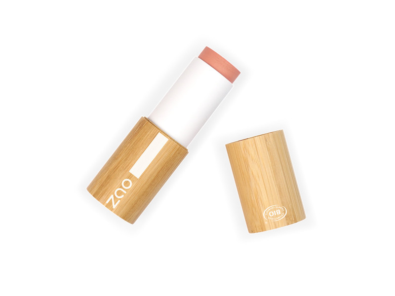 Zao Organic Blush Stick – Βιολογικό κρεμώδες ρουζ σε στικ για φυσικό, υγιές χρώμα
