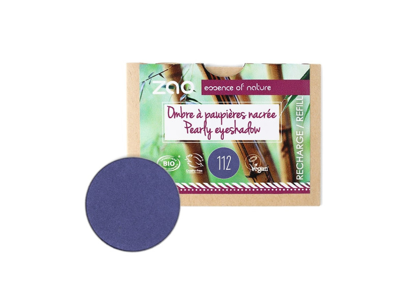 Zao Organic Eyeshadow Refill - Bιολογική Σκιά Ματιών (Ανταλλακτικό)