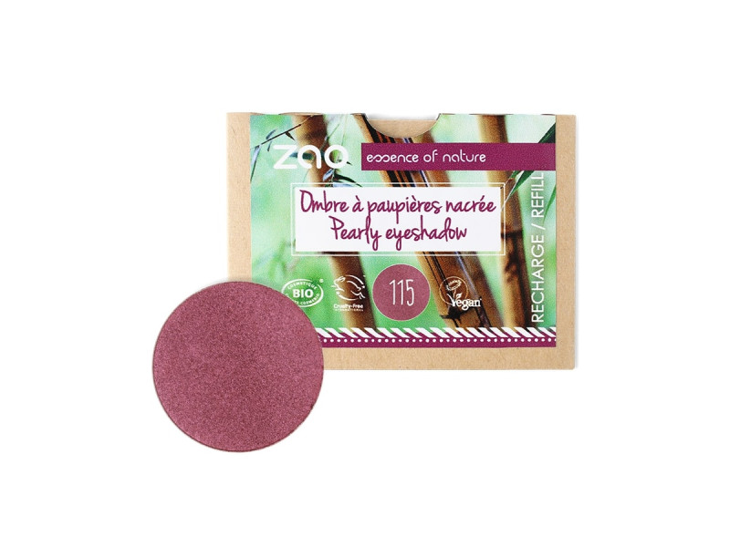 Zao Organic Eyeshadow Refill - Bιολογική Σκιά Ματιών (Ανταλλακτικό)