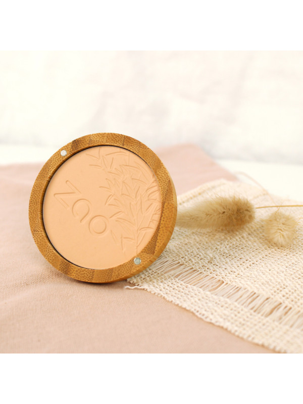 Zao Organic Compact Powder Refill – Βιολογική Ματ Πούδρα Προσώπου (Ανταλλακτικό)