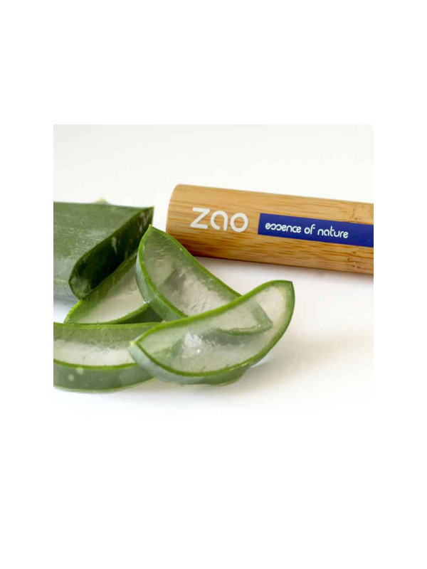 Zao Organic Mascara Aloe Vera Refill - Μάσκαρα με βιολογική αλόη για ευαίσθητα μάτια (Ανταλλακτικό)