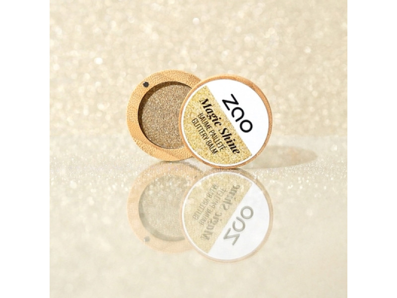 Zao Shine Balm – Βιολογικό, πολυχρηστικό balm λάμψης για χείλη, μάτια και πρόσωπο