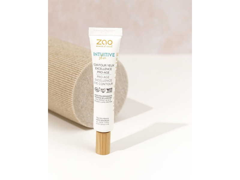 Zao Organic Pro-Age Eye Contour – Βιολογική Κρέμα ματιών αντιγήρανσης & σύσφιξης για όλους τους τύπους δέρματος