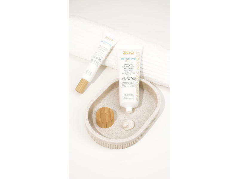 Zao Organic Pro-Age Excellence Mask – Βιολογική Αντιγηραντική μάσκα σύσφιξης & θρέψης, για όλους τους τύπους δέρματος