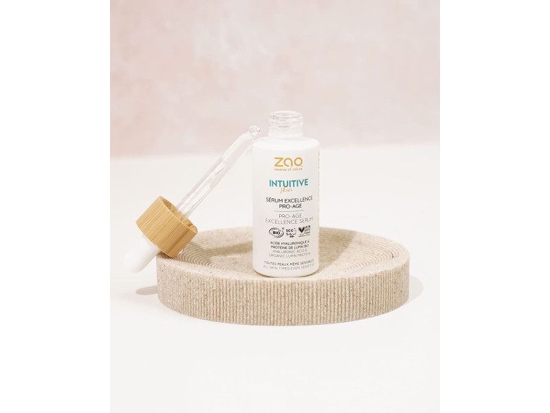 Zao Organic Pro-Age Excellence Serum – Βιολογικός Ορός σύσφιξης & αντιγήρανσης για όλους τους τύπους δέρματος