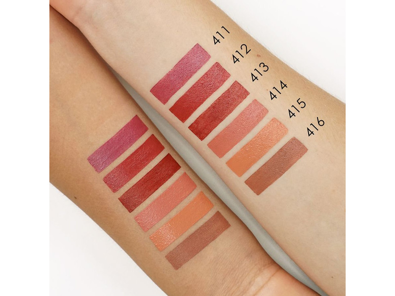 Zao Organic Cocoon Lipstick – Βιολογικό Ενυδατικό Κραγιόν με Ρόδι & Βούτυρο Καριτέ