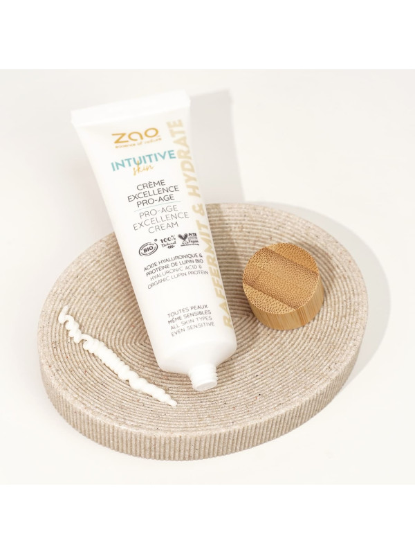 Zao Organic Pro-Age Excellence Cream – Bιολογική Κρέμα σύσφιξης & αντιγήρανσης για όλους τους τύπους δέρματος