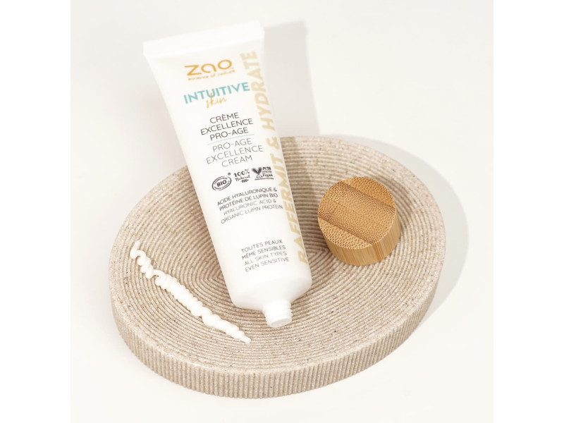 Zao Organic Pro-Age Excellence Cream – Bιολογική Κρέμα σύσφιξης & αντιγήρανσης για όλους τους τύπους δέρματος