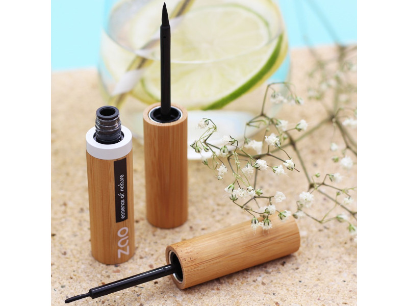 Zao Organic Eye Liner Felt Tip Refill – Βιολογικό Eyeliner ακριβείας, μακράς διάρκειας (Ανταλλακτικό)