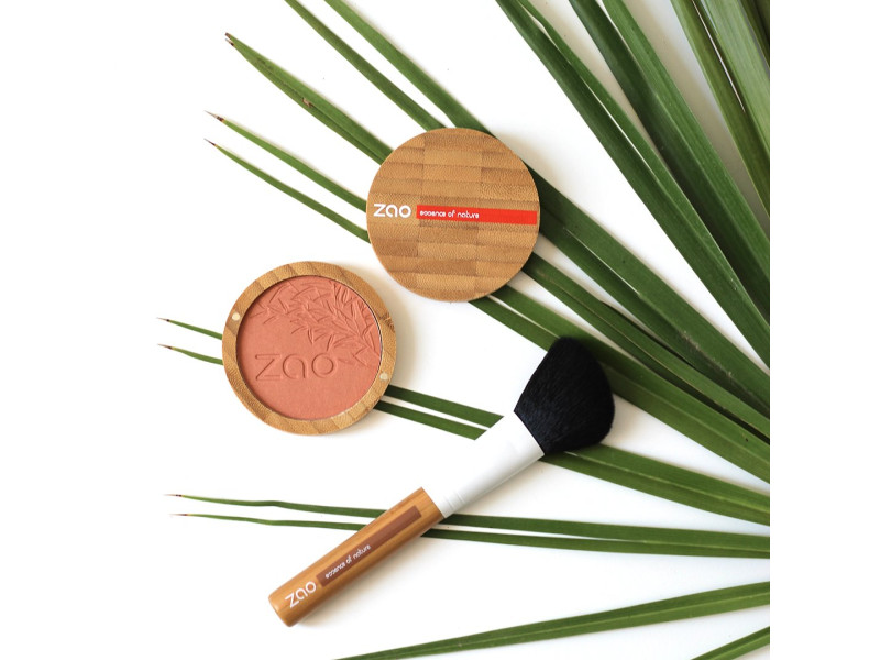Zao Organic Compact Blush – Βιολογικό compact ρουζ με φυσικό, φωτεινό αποτέλεσμα