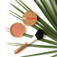 Zao Organic Compact Blush – Βιολογικό compact ρουζ με φυσικό, φωτεινό αποτέλεσμα