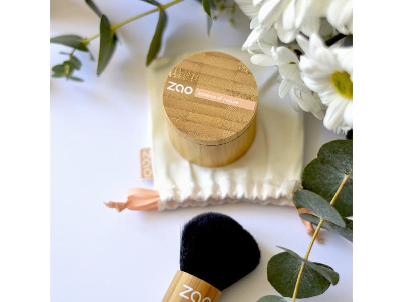 Zao Organic Mineral Silk Refill – Βιολογικό foundation σε πούδρα (Ανταλλακτικό)
