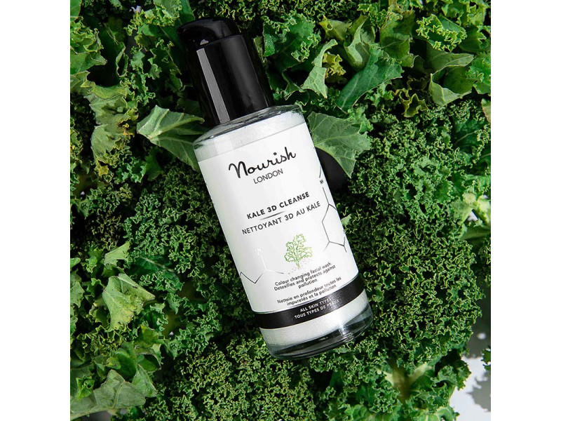 Nourish London Kale 3D Cleanser - Βιολογικό Καθαριστικό Προσώπου Με Eκχύλισμα Kale