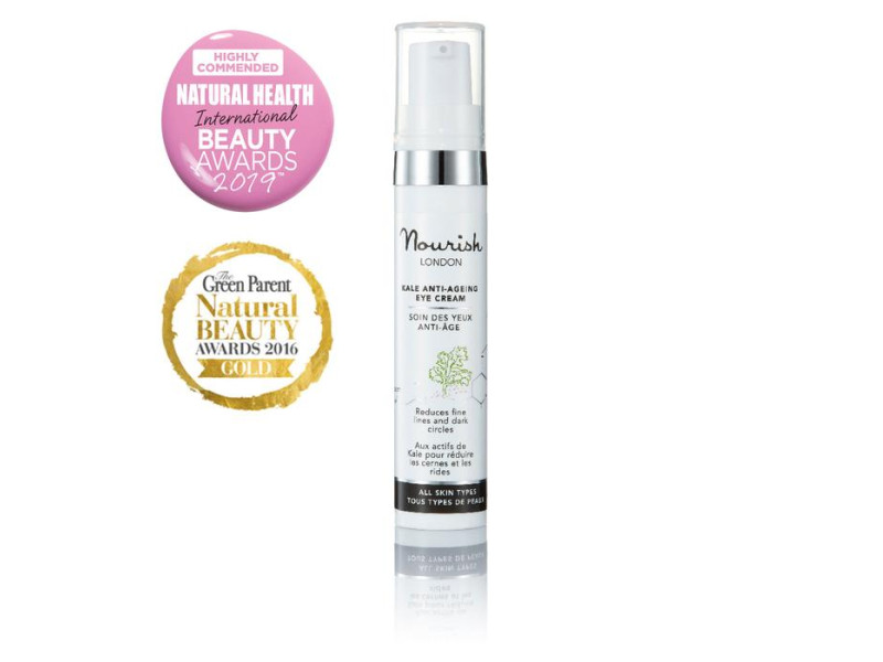 Nourish London Kale Anti-Ageing Eye Cream– Βιολογική Κρέμα Ματιών Με Εκχύλισμα Kale Για Αντιγήρανση