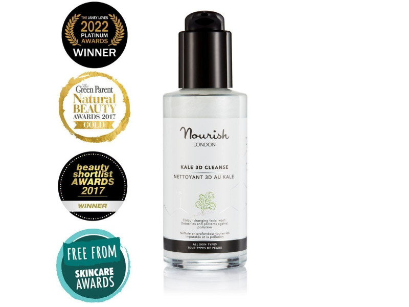Nourish London Kale 3D Cleanser - Βιολογικό Καθαριστικό Προσώπου Με Eκχύλισμα Kale