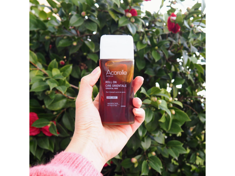 Acorelle Certified Organic Oriental Roll On Wax - Βιολογικό Kερί Αποτρίχωσης Roll-On, 100ml
