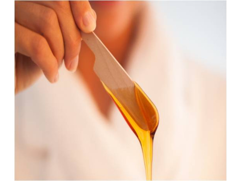 Acorelle Certified Organic Strip-Free Peelable Wax - Βιολογικό Κερί Αποτρίχωσης, χωρίς ταινίες, 100g