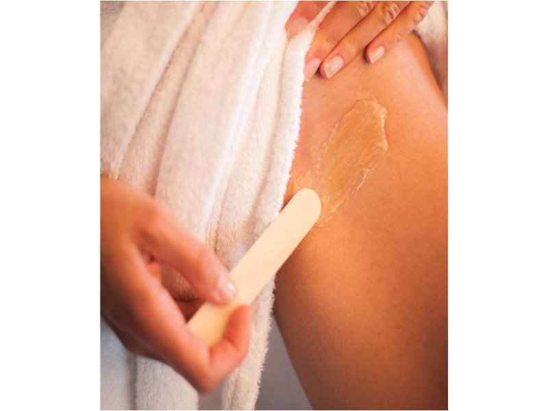 Acorelle Certified Organic Strip-Free Peelable Wax - Βιολογικό Κερί Αποτρίχωσης, χωρίς ταινίες, 100g