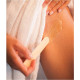 Acorelle Certified Organic Strip-Free Peelable Wax - Βιολογικό Κερί Αποτρίχωσης, χωρίς ταινίες, 100g
