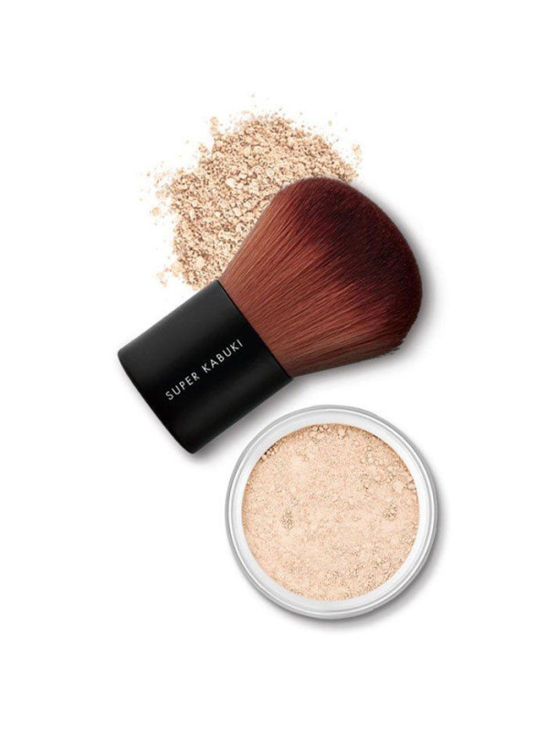 Lily Lolo Super Kabuki Brush – Vegan πινέλο kabuki για mineral foundation