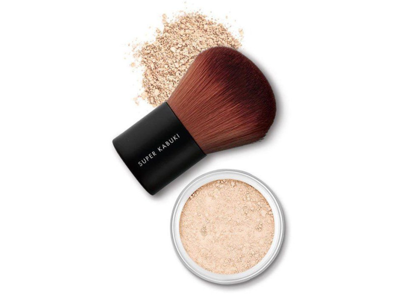 Lily Lolo Super Kabuki Brush – Vegan πινέλο kabuki για mineral foundation