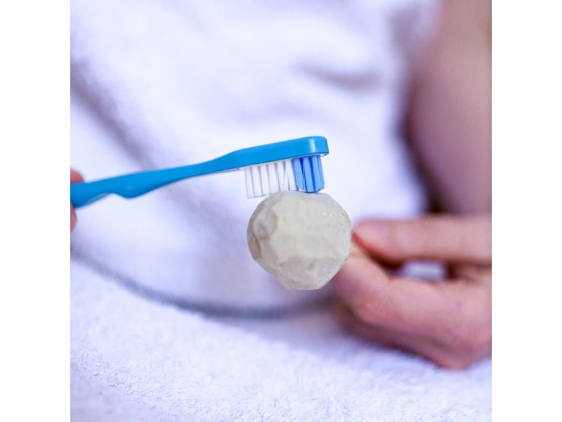 Lamazuna Toothbrush Replacement Heads Medium – Ανταλλακτικές Κεφαλές Οδοντόβουρτσας Medium, 3 τεμ.