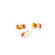Lamazuna Toothbrush Replacement Heads Soft  – Ανταλλακτικές Κεφαλές Οδοντόβουρτσας Soft, 3 τεμ.