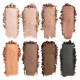 Lily Lolo Laid Bare Eye Palette – Vegan παλέτα σκιών ματιών σε φυσικές αποχρώσεις