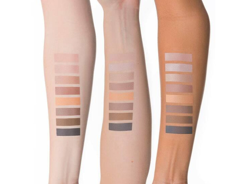 Lily Lolo Laid Bare Eye Palette – Vegan παλέτα σκιών ματιών σε φυσικές αποχρώσεις